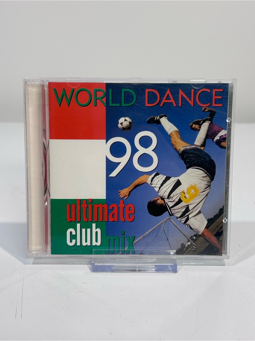 🤯5 for $20🤯 “World Dance 98 Ultimate Club Mix” CD [Dance House Trance Pop]